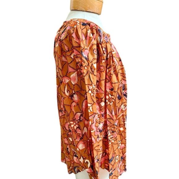 ALC cotton bronze blouse. Oversized and cool & light for spring/summer. - Picture 7 of 8